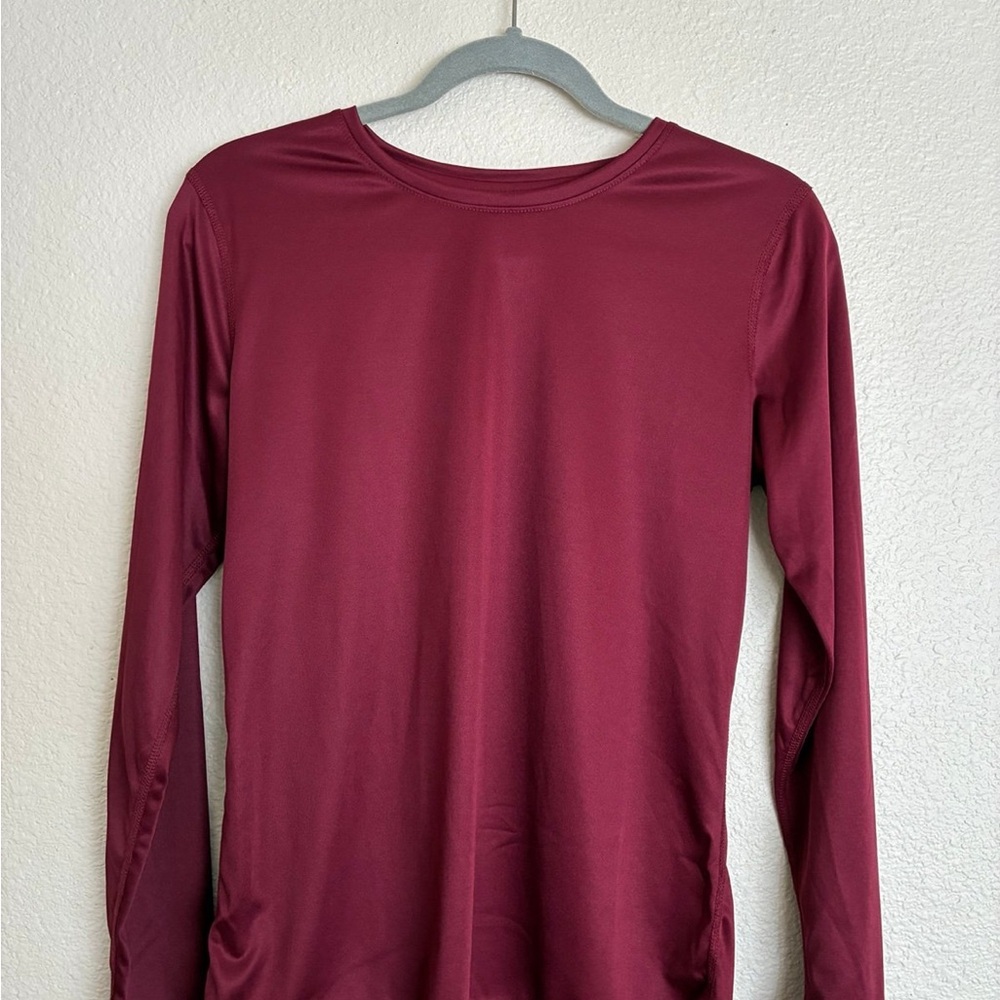 Athletic Works Long Sleeve Performance Top (Size S)